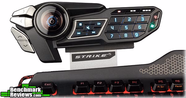 Mad Catz Strike5 EYE OLED Display