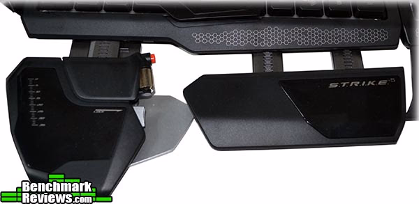 Mad Catz Strike5 Palm Rests