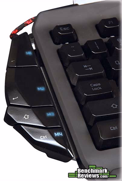 Mad Catz Strike 7 Left Piece Macros
