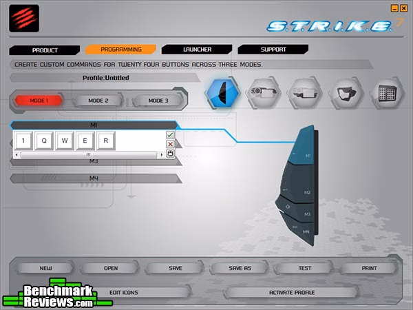 Mad Catz Strike 7 Software Quick Programming