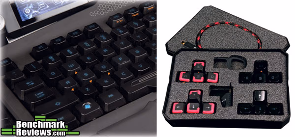 Mad Catz Strike 7 Swappable Keys