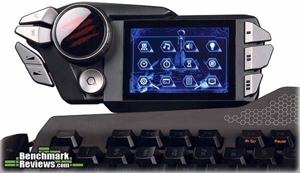 Mad Catz Strike 7 Touch, screen