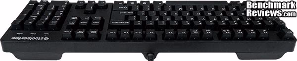 SteelSeries 6Gv2 Mechanical Gaming Keyboard Back View