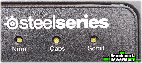 SteelSeries 6Gv2 Mechanical Gaming Keyboard Lock LEDs