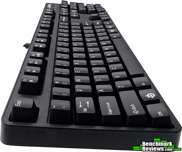 SteelSeries 6Gv2 Mechanical Gaming Keyboard Side View