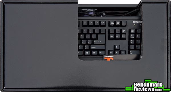 SteelSeries 7G Mechanical Gaming Keyboard Inner, box