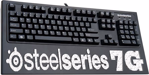 SteelSeries 7G Mechanical Gaming Keyboard Intro 600