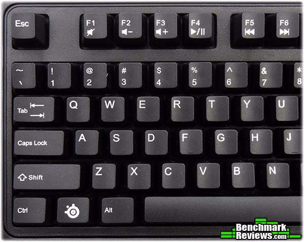 SteelSeries 7G Mechanical Gaming Keyboard Media Keys