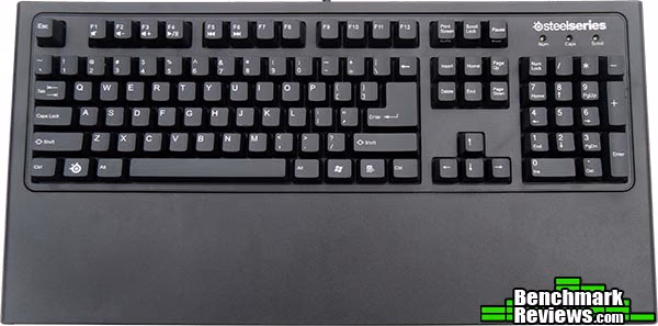 SteelSeries 7G Mechanical Gaming Keyboard Top View