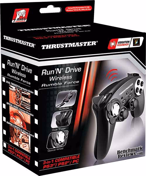 Thrustmaster Run N Drive Retail, package
