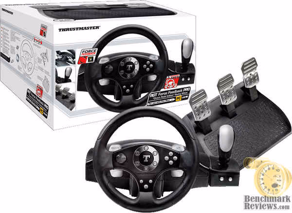 Thrustmaster RGT Force Feedback Pro Clutch Edition Everything