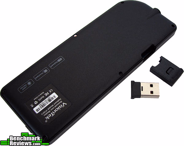 VisionTek CandyBoard Bluetooth Keyboard Receiver