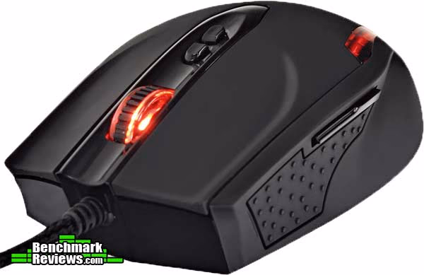Thermaltake Black Gaming Mouse