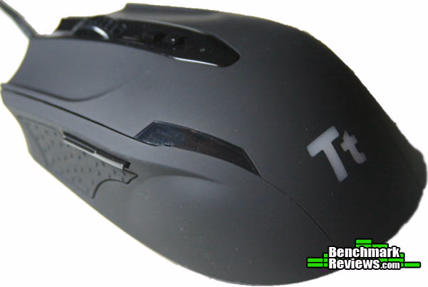 Thermaltake Black Gaming Mouse
