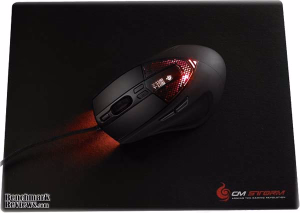 CM Sentinel Top Red Pad