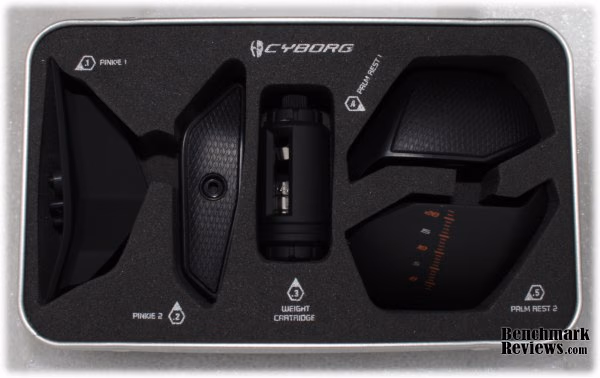 Mad Catz RAT 7, accessories
