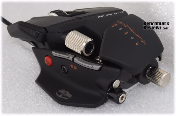 Mad Catz RAT 7 Back Left