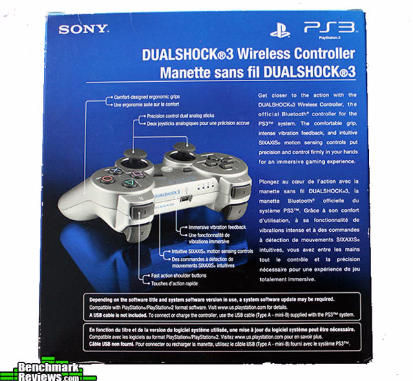 Sony DualShock3 Gamepad