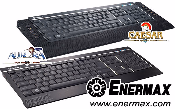 Enermax Scissors Keyboard, splash