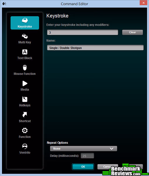 Configure Keys