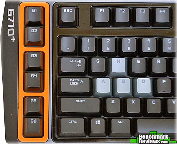 Logitech g710%2b Macro Keys