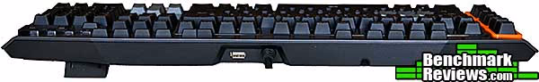 Logitech g710%2b, rear view