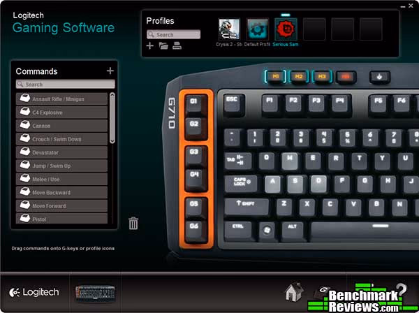 Scanned Commands