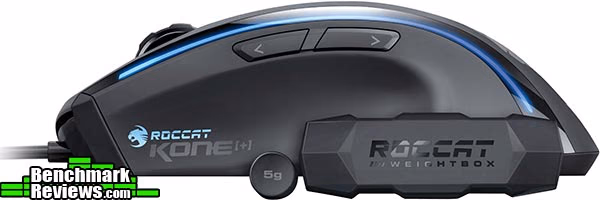 Roccat Kone%2b Gaming Mouse Side View