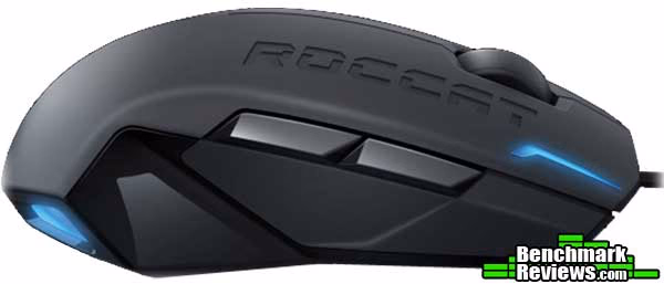 Roccat Kova Mouse, side view