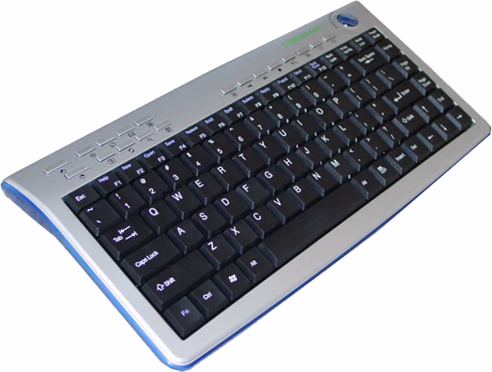 nMedia MCESKB 2.4GHz Wireless Slim Trackball Keyboard