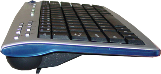 nMedia System MCESKB Side View