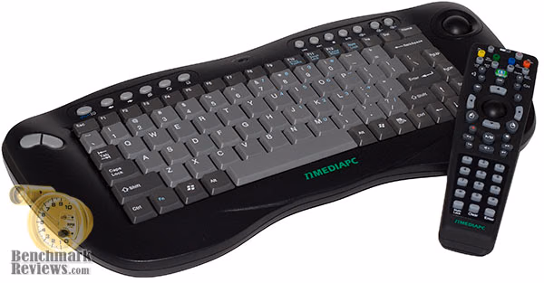 HTPCKB Keyboard And Remote