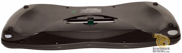 HTPCKB Keyboard, bottom view