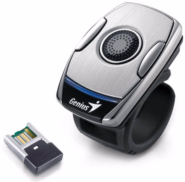 Genius Ring Mouse II Silver 01 S