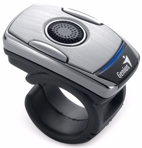 Genius Ring Mouse II Silver 03 S