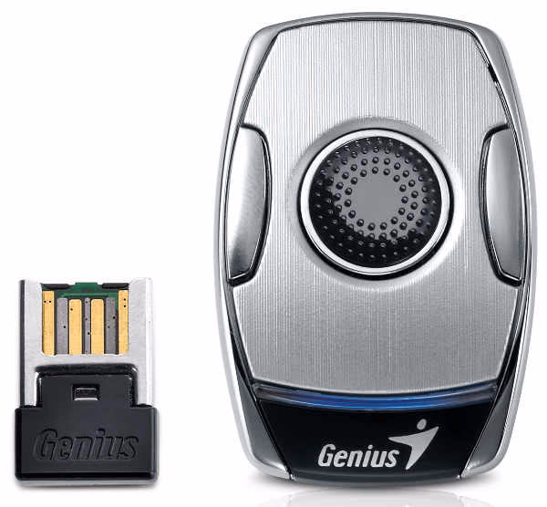 Genius Ring Mouse II Silver 04 S