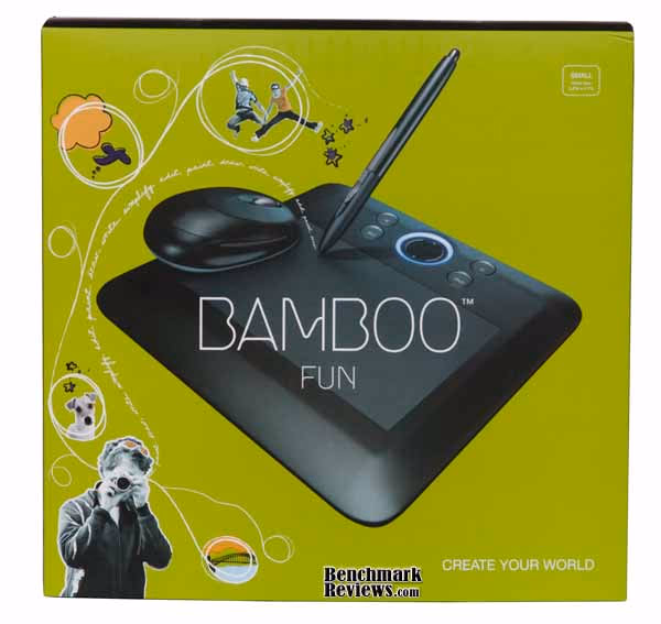 Wacom Bamboo Box Straight