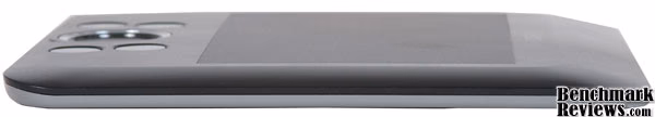 Wacom Bamboo, side view