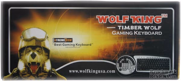Wolfking Timberwolf, front view