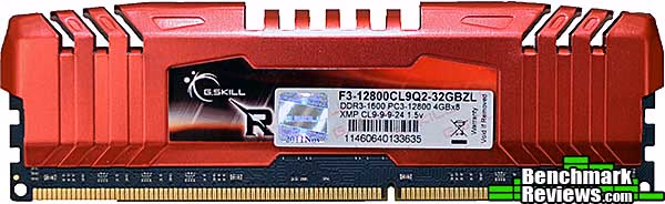 Gskill Ripjaws 1600 side2