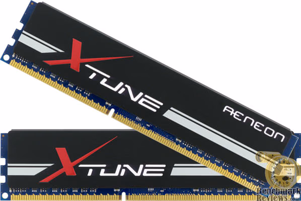 Aeneon PC3-10666 CL8-8-8-15 AXH760UD00-13GA98X DDR3 1333MHz 1.5V 2x1GB RAM Kit