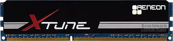 Aeneon DDR3 1600 Module, back view
