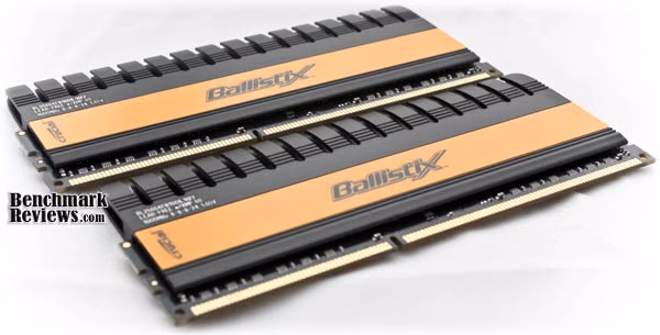 Crucial Ballistix Dual DIMM