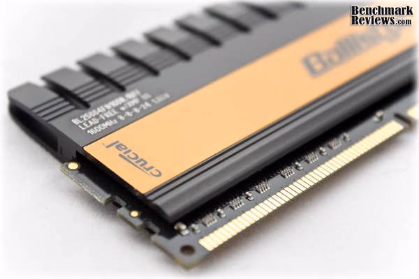 Crucial Ballistix Sideview