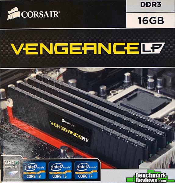 Corsair Vengeance Lp, box