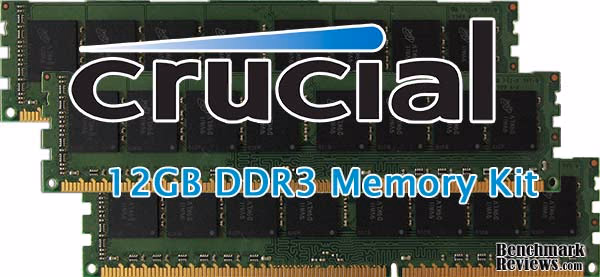 Crucial 12GB DDR3 CT3KIT51264BA1339 Kit, splash