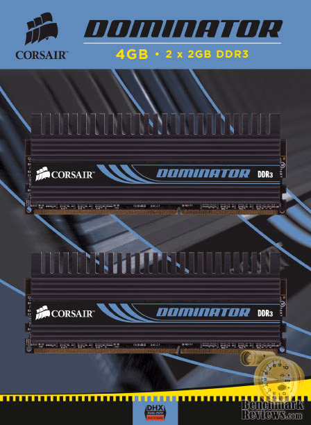 Corsair Dominator PC3-14400 DDR3 1800MHz 2GB RAM Kit TWIN3X2048-1800C7DF G 