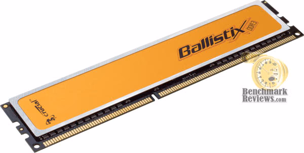 Crucial Ballistix PC3-12800 CL8 BL12864BA1608.8SFB DDR3 1600MHz 2x1GB RAM Kit 