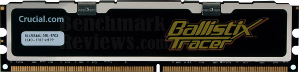 Crucial PC2-8500 CL5 Ballistix BL12864AA1065 DDR2 RAM