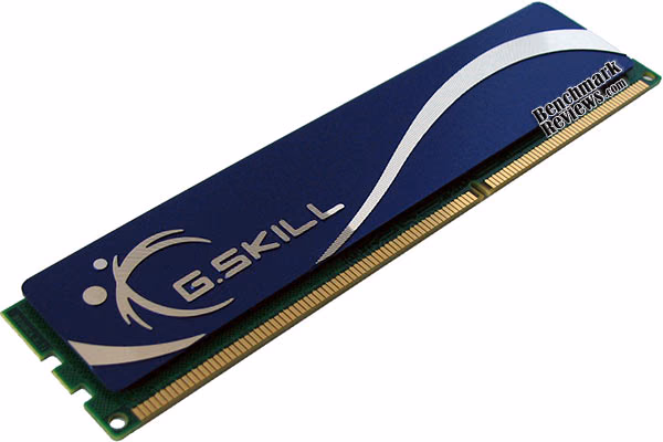 G.Skill DDR3 Module, back view